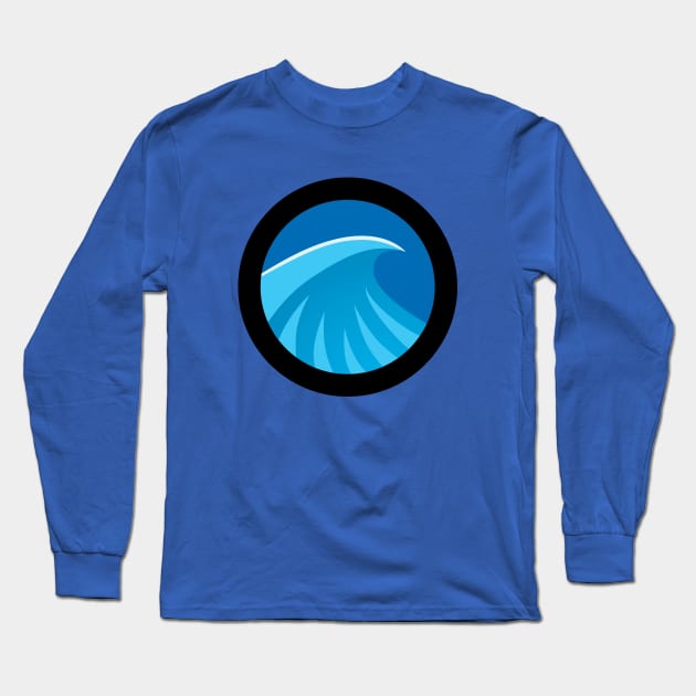 UniVersus - Water - Resource Symbol Long Sleeve T-Shirt by JascoGames